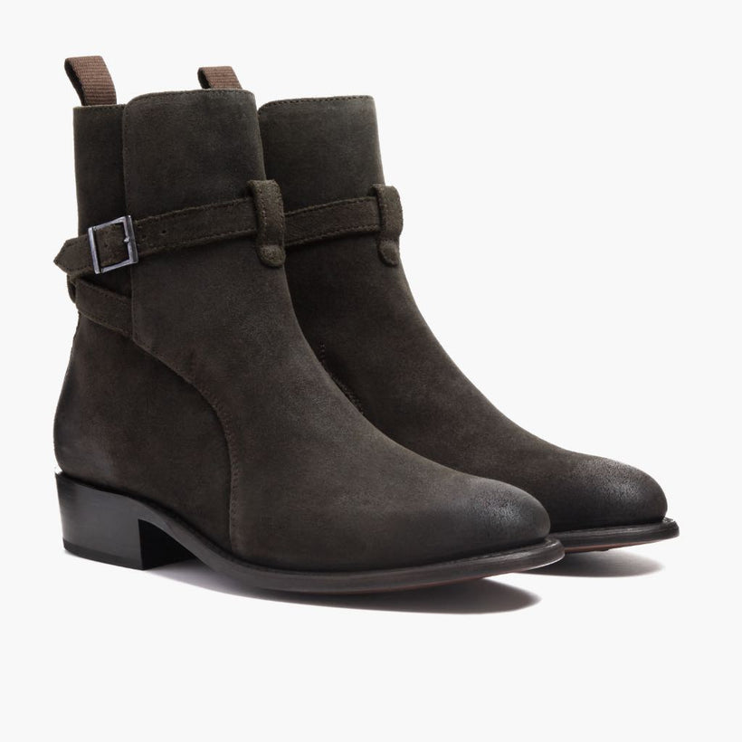 Rogue Dark Olive Suede Кожаные ботинки для Мужчин