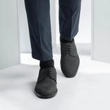 Cushioned Leather Insole & Ergonomic Arch Support Construction Detail