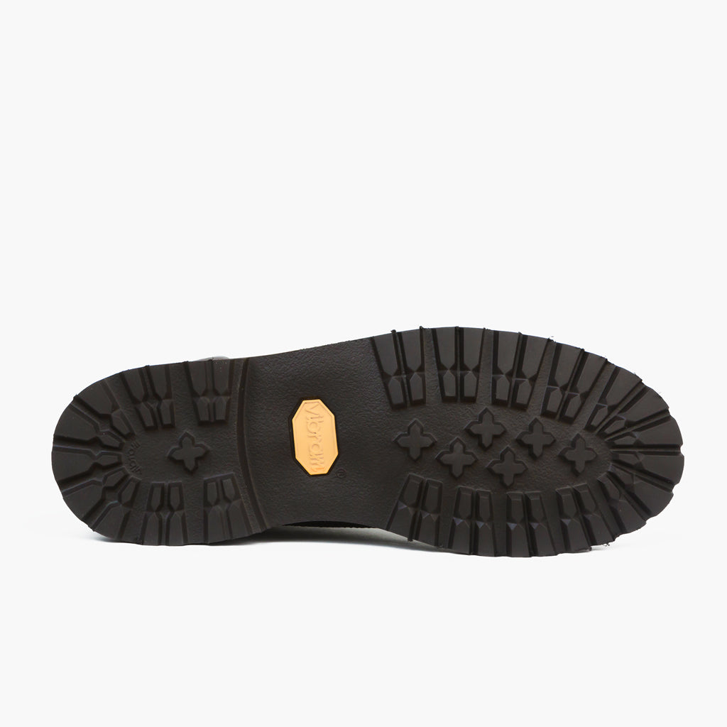 High-Traction Rubber Outsole & Lug Tread Pattern on Explorer Dark Olive Suede Кожаные ботинки для Мужчин