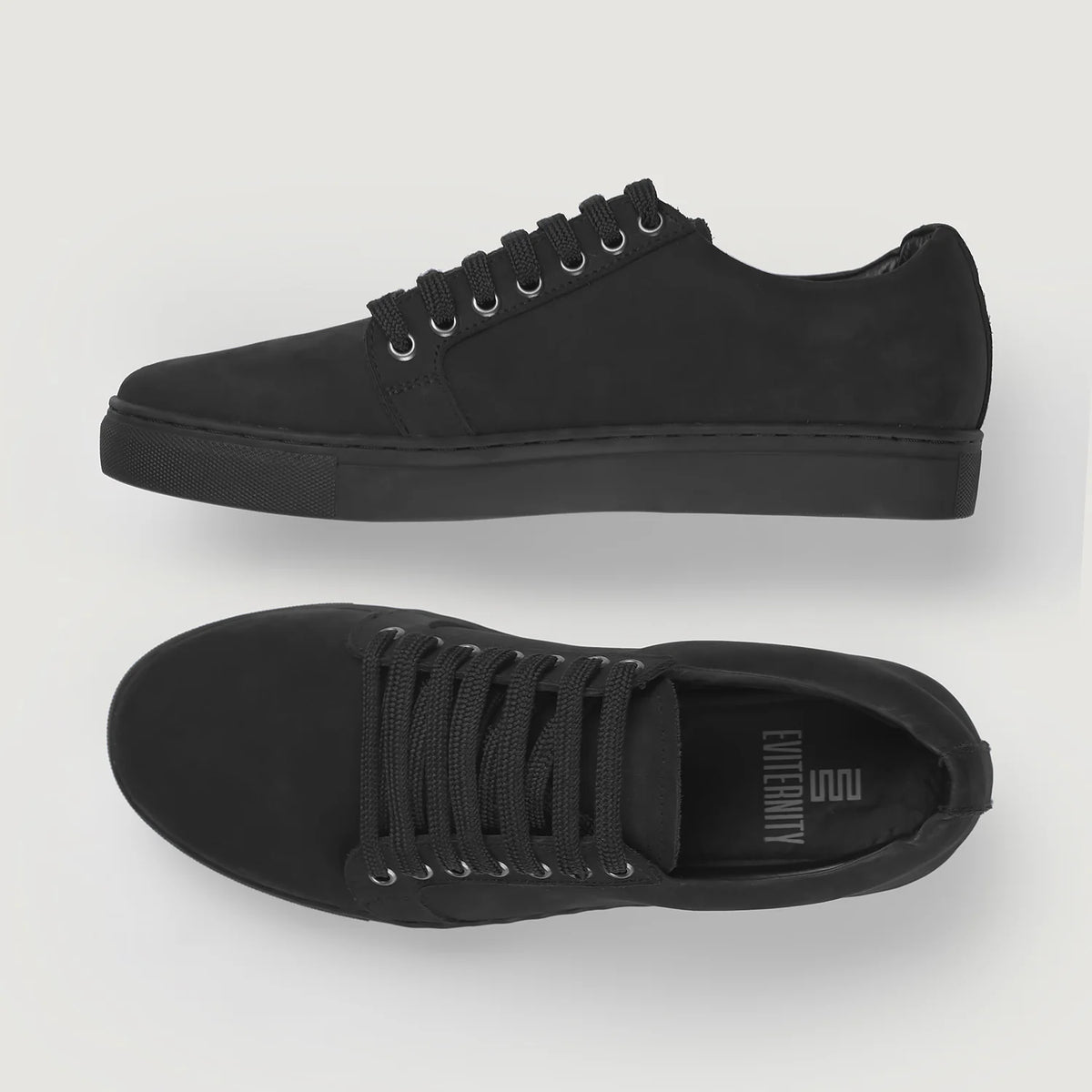Styled On-Foot Perspective Demonstrating Ankle Fit & Silhouette on Model