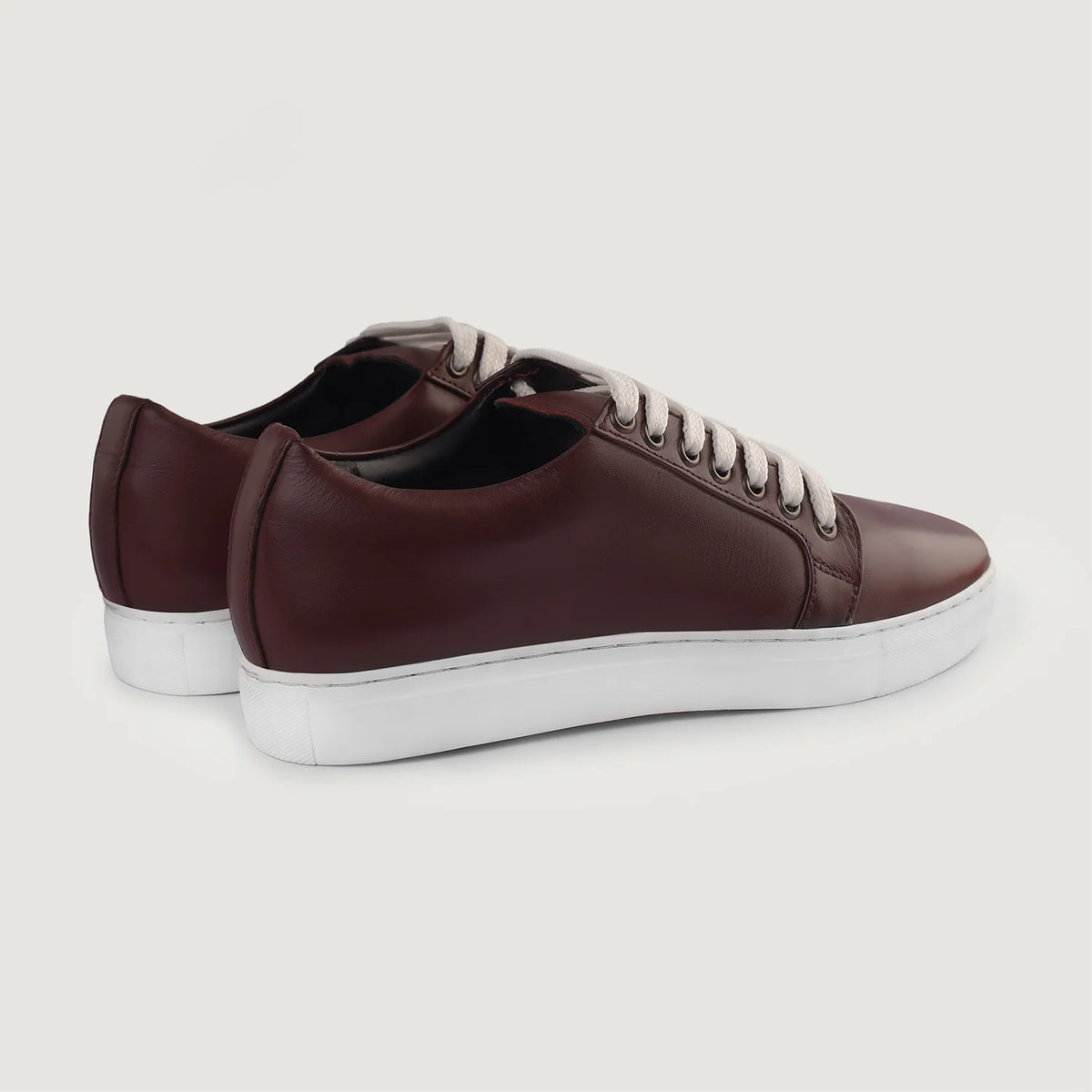 Orlaven Murphy Low Top Бордовый Кожаные кеды для Мужчин footwear image 10