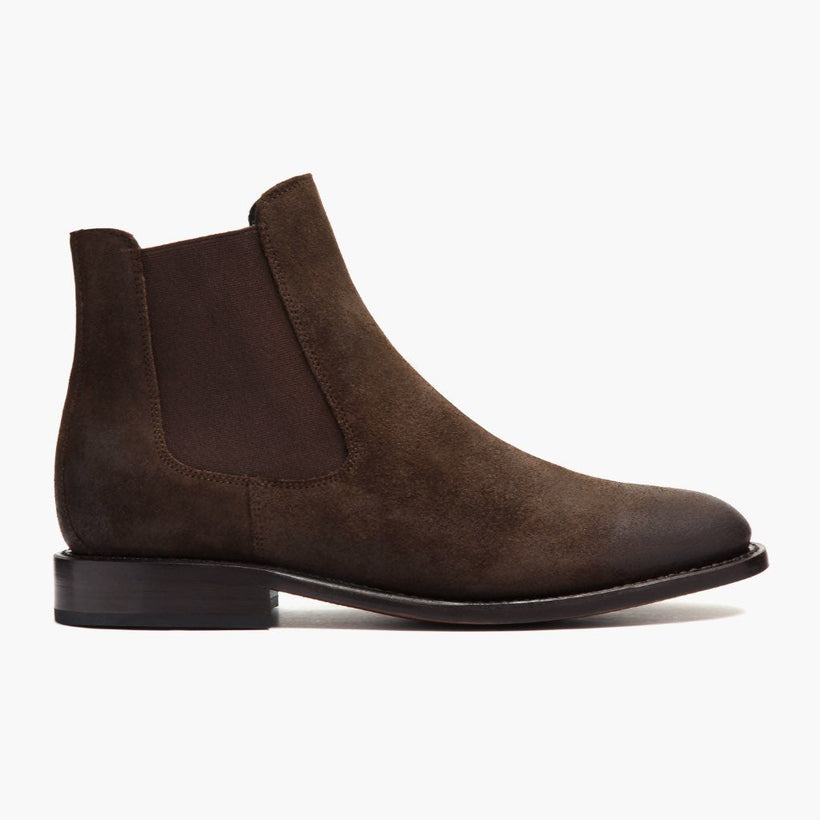 Cavalier Dark Коричневая Leather Boots мужская
