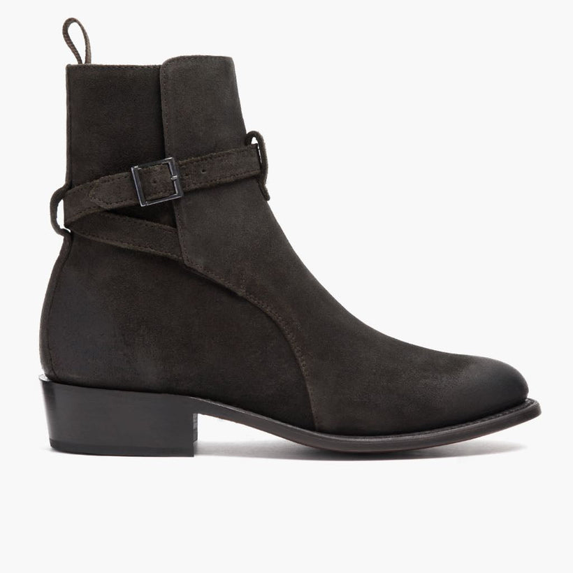 Rogue Dark Olive Suede Кожаные ботинки для Мужчин
