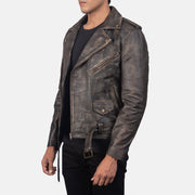 
Allaric Alley Кожаная куртка-косуха для Мужчин – alternate product view 2