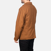 Authentic Synthetic Wool Grain Texture &amp; Heavy-Duty Seam Stitching Detail