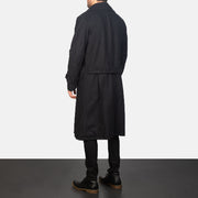 Authentic Synthetic Wool Grain Texture &amp; Heavy-Duty Seam Stitching Detail