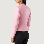 
Elixir Collarless Кожаная куртка для Женщин – alternate product view 5