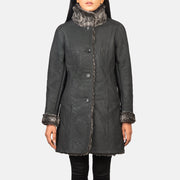 
Erica Shearling Кожаное пальто для Женщин – alternate product view 3