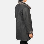 
Erica Shearling Кожаное пальто для Женщин – alternate product view 5
