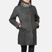 
Erica Shearling Кожаное пальто для Женщин – alternate product view 6