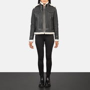 
Fiona Hooded Дубленка из овчины для Женщин – alternate product view 3