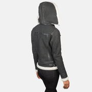 
Fiona Hooded Дубленка из овчины для Женщин – alternate product view 5