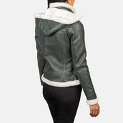
Fiona Hooded Дубленка из овчины для Женщин – alternate product view 5