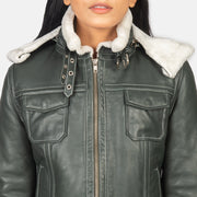 
Fiona Hooded Дубленка из овчины для Женщин – alternate product view 6