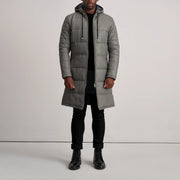 
Floyd Кожаное пальто Рыжий Puffer Кожаная куртка для Мужчин – alternate product view 3