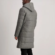 
Floyd Кожаное пальто Рыжий Puffer Кожаная куртка для Мужчин – alternate product view 5
