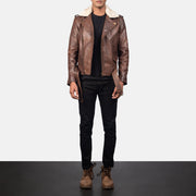 Furton Leather Biker Jacket – alternate product view 4