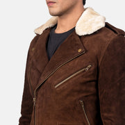 Furton Leather Biker Jacket – alternate product view 6