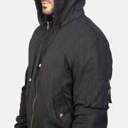 
Вид подкладки Showing Quilted Viscose Lining & Два функциональных внутренних кармана