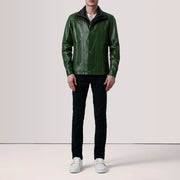 
Klen Кожаная куртка для Мужчин – alternate product view 2