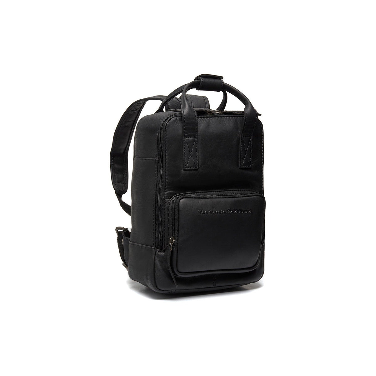 
Bellary Цельнозерновая кожа Backpack из классической 100% цельнозерновой кожи - Full Exterior Вид спереди и приталенный силуэт | Купить в официальном онлайн-магазине
