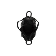 Solid Antique Brass Hardware &amp; Heavy-Duty Dual Zipper Detail on Howard Full-Grain Leather Backpack