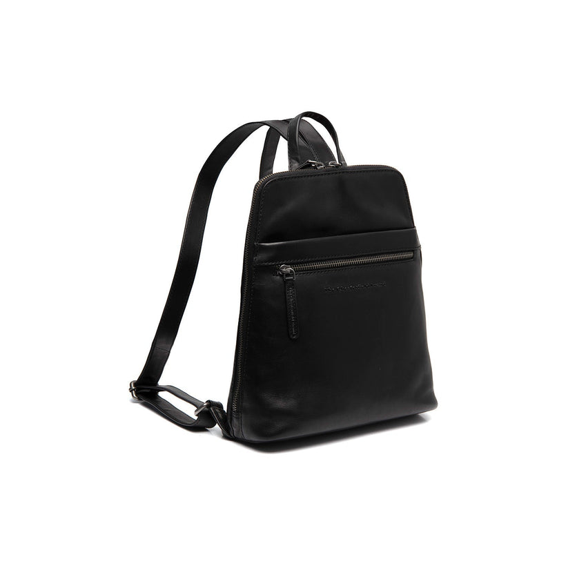 Linford Full-Grain Leather Backpack женская