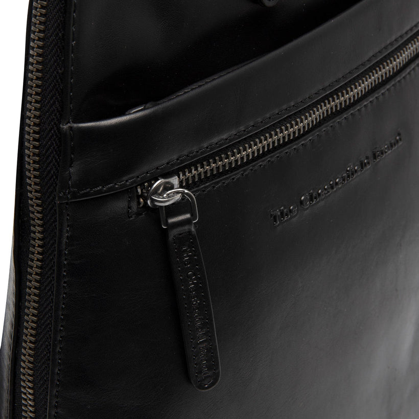 Linford Full-Grain Leather Backpack женская