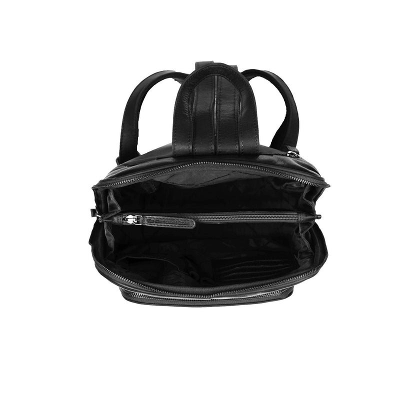 Naomi Full-Grain Leather Backpack женская