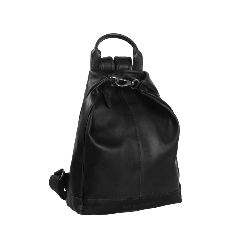 Saar Full-Grain Leather Backpack женская