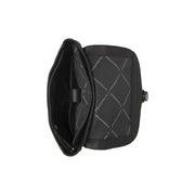 Solid Antique Brass Hardware &amp; Heavy-Duty Dual Zipper Detail on Vermont Full-Grain Leather Backpack