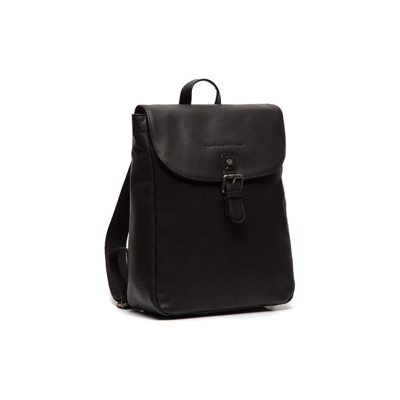 Vermont Full-Grain Leather Backpack женская