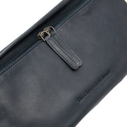 
Classic 100% Full-Grain leather Bag - Вид сзади с усиленными кожаными ремнями и прострочкой