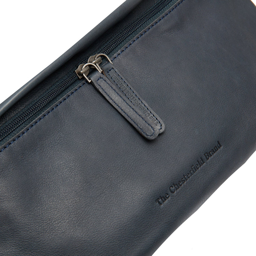 Kruger Full-Grain Leather Belt Bag женская