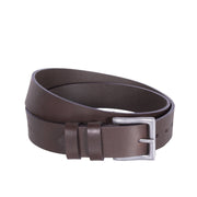 100% Full-Grain Wax Pull-Up 100% Full-Grain Leather Grain Texture & Handcrafted Patina Detail