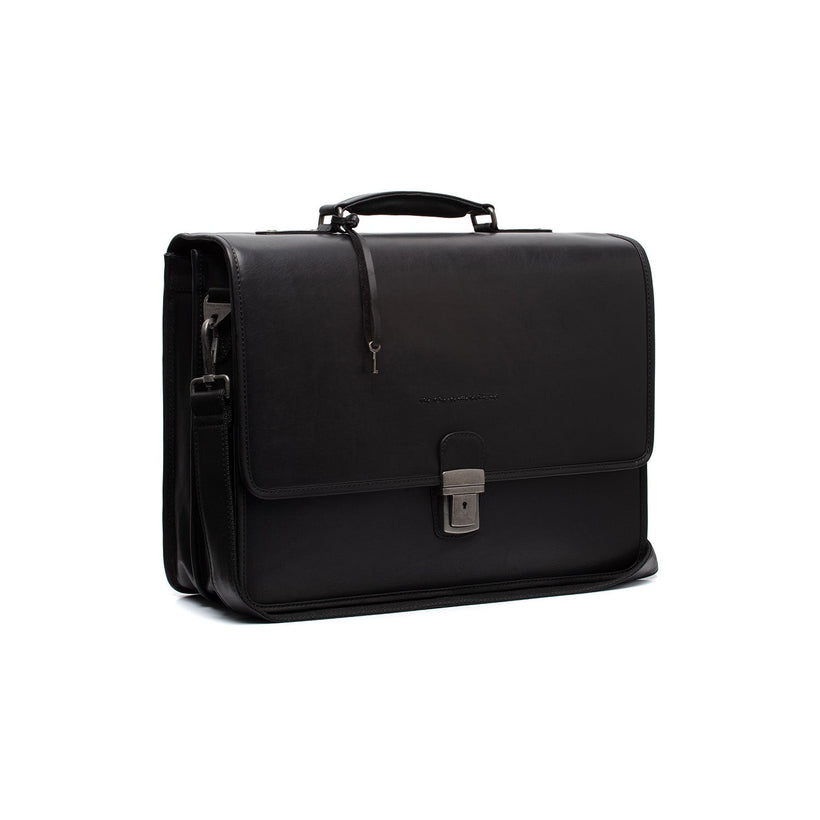 Glenwood Цельнозерновая кожа Briefcase для Мужчин