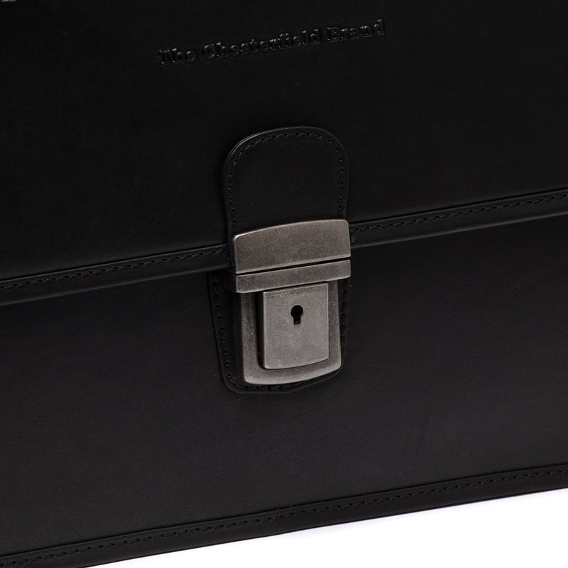 Glenwood Цельнозерновая кожа Briefcase для Мужчин