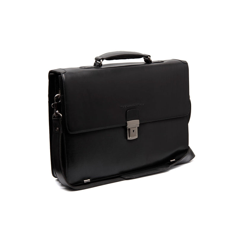 Salvatore Цельнозерновая кожа Briefcase для Мужчин