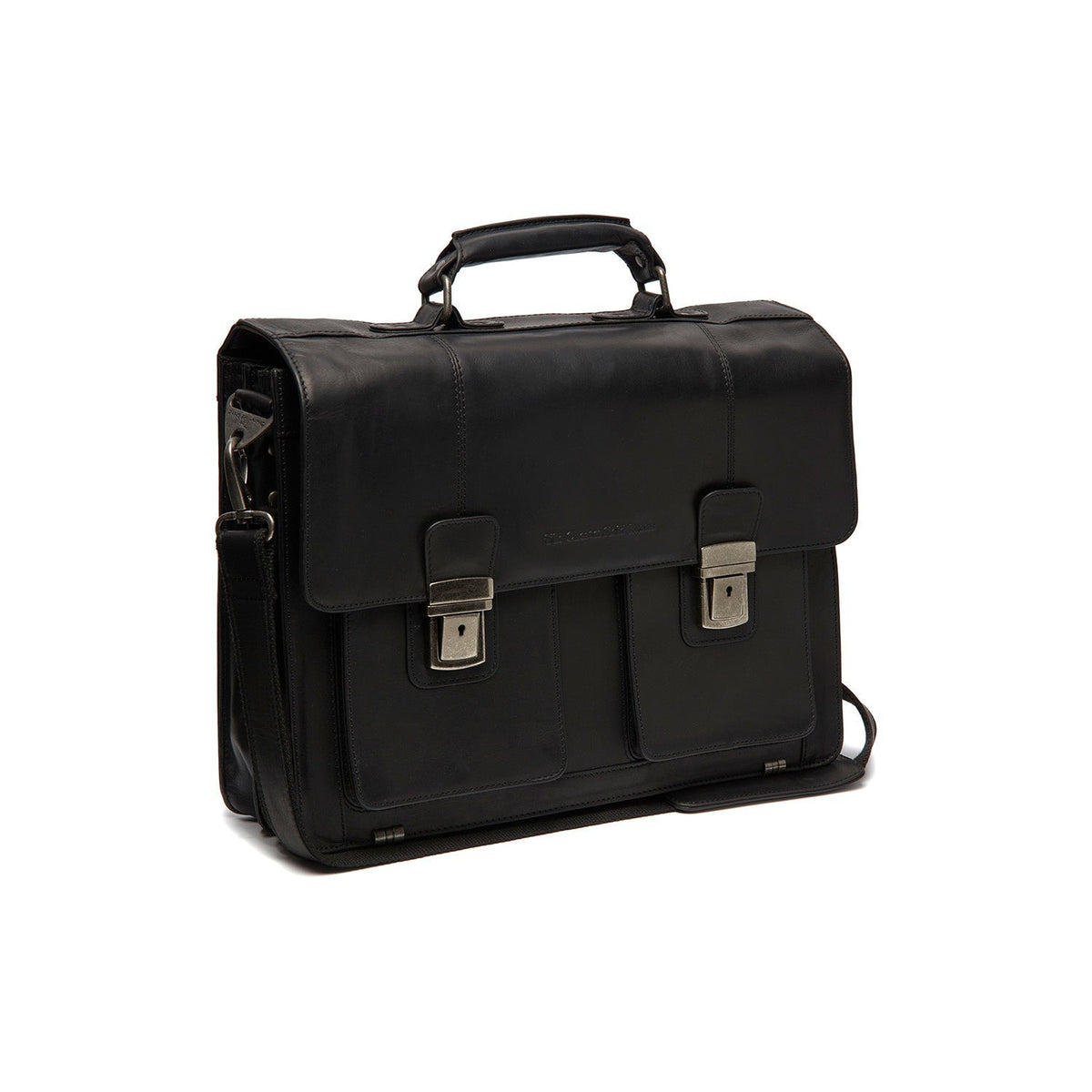
Springfield Цельнозерновая кожа Briefcase для Женщин из классической 100% цельнозерновой кожи - Full Exterior Вид спереди и приталенный силуэт | Купить в официальном онлайн-магазине