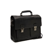 
Springfield Цельнозерновая кожа Briefcase для Женщин из классической 100% цельнозерновой кожи - Full Exterior Вид спереди и приталенный силуэт | Купить в официальном онлайн-магазине