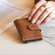 Loughton Full-Grain Leather Card Holder – alternate product view 2