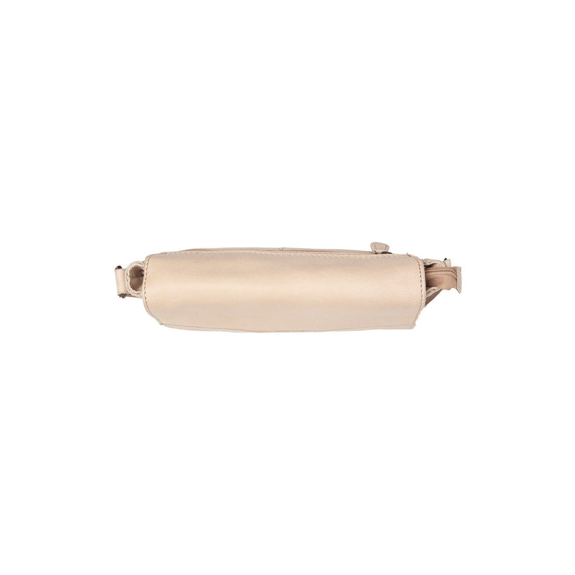 Ann Full-Grain Leather Crossbody Bag женская