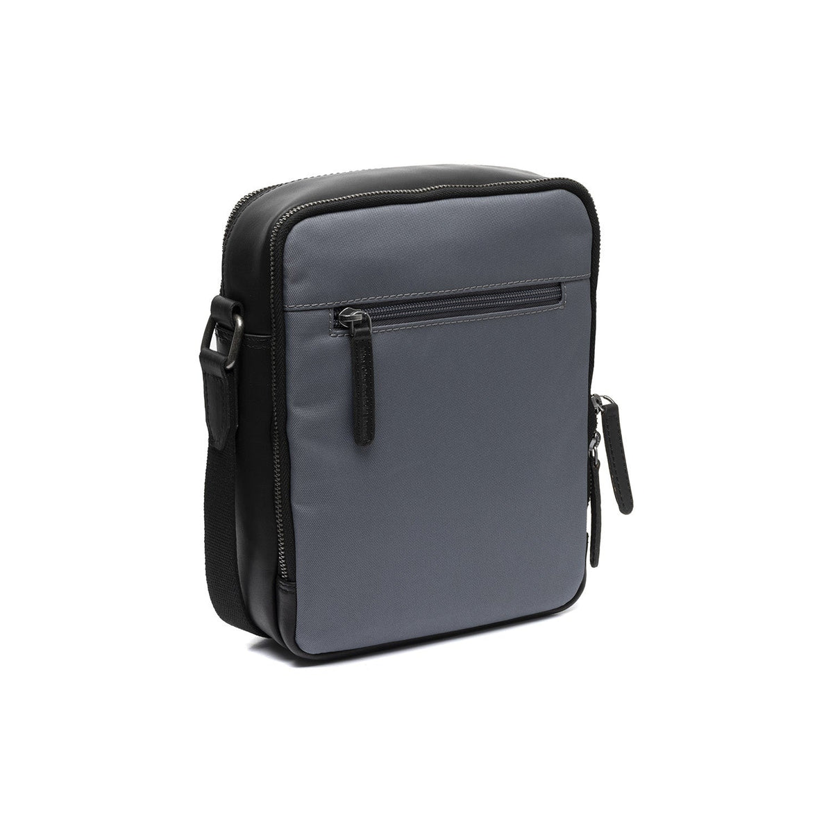Classic 100% Full-Grain leather Bag - Вид сзади с усиленными кожаными ремнями и прострочкой