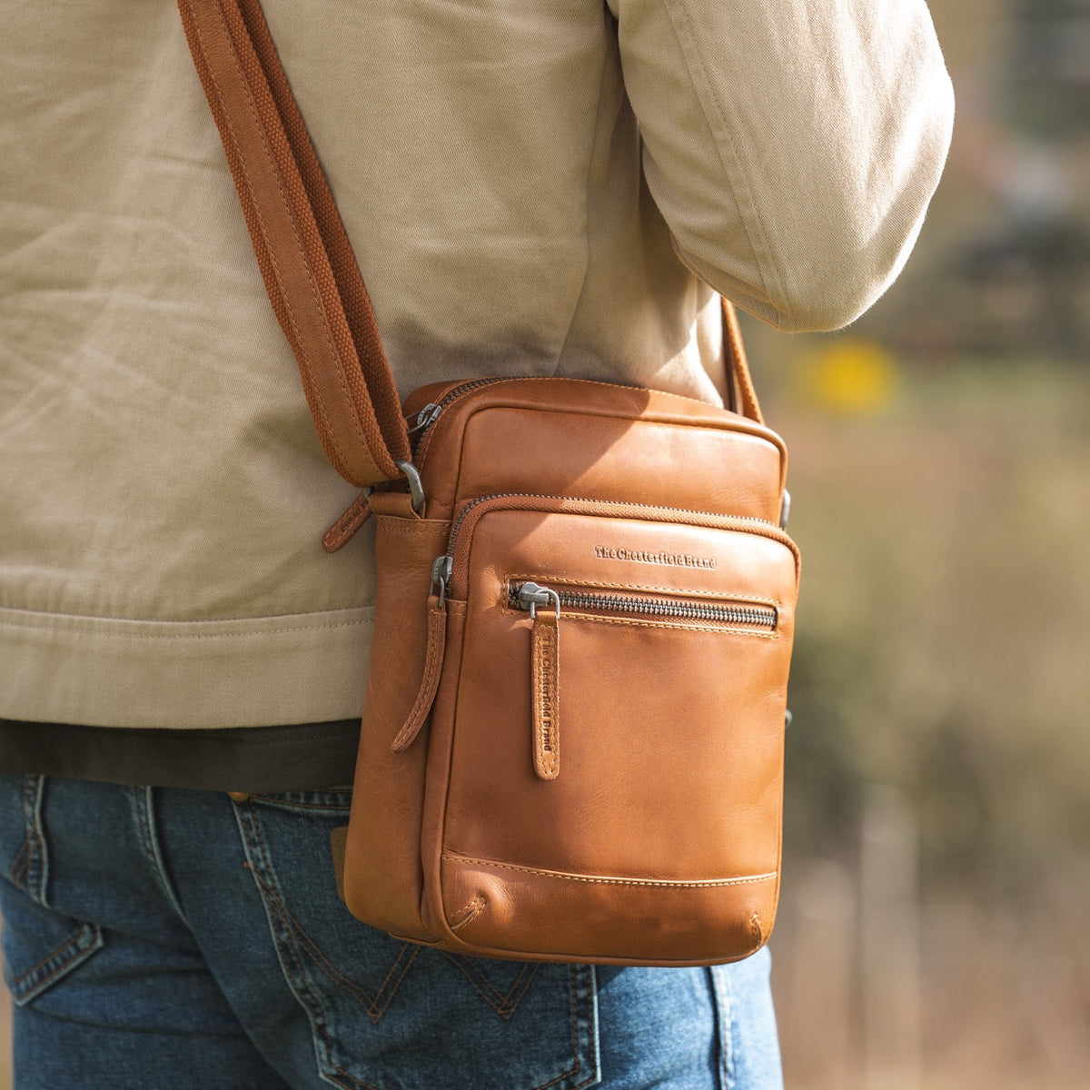 Birmingham Full-Grain Leather Crossbody Bag – alternate product view 2