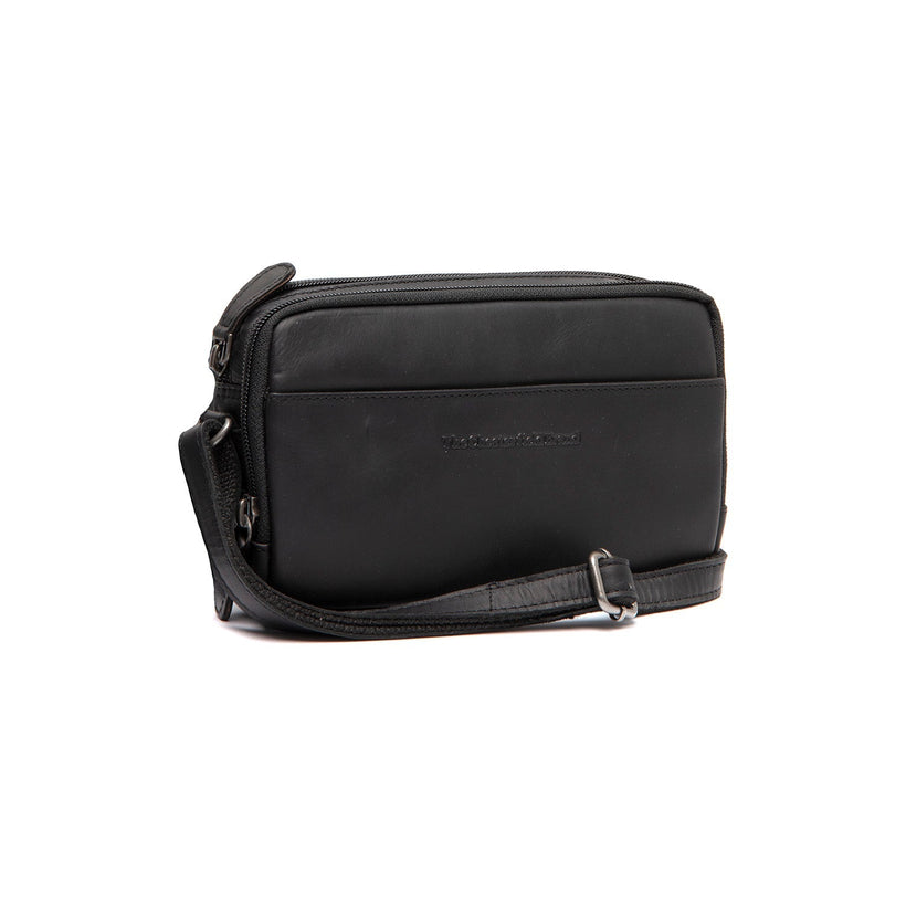 Ellon Full-Grain Leather Crossbody Bag женская