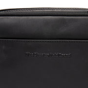 
Classic 100% Full-Grain leather Bag - Вид сзади с усиленными кожаными ремнями и прострочкой