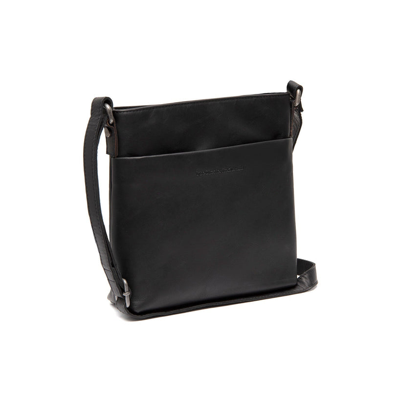 Navene Full-Grain Leather Crossbody Bag женская