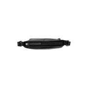 Navene Цельнозерновая кожа Сумка кросс-боди - Structured Side Profile Showing Gusset Depth &amp; Expansion Capacity