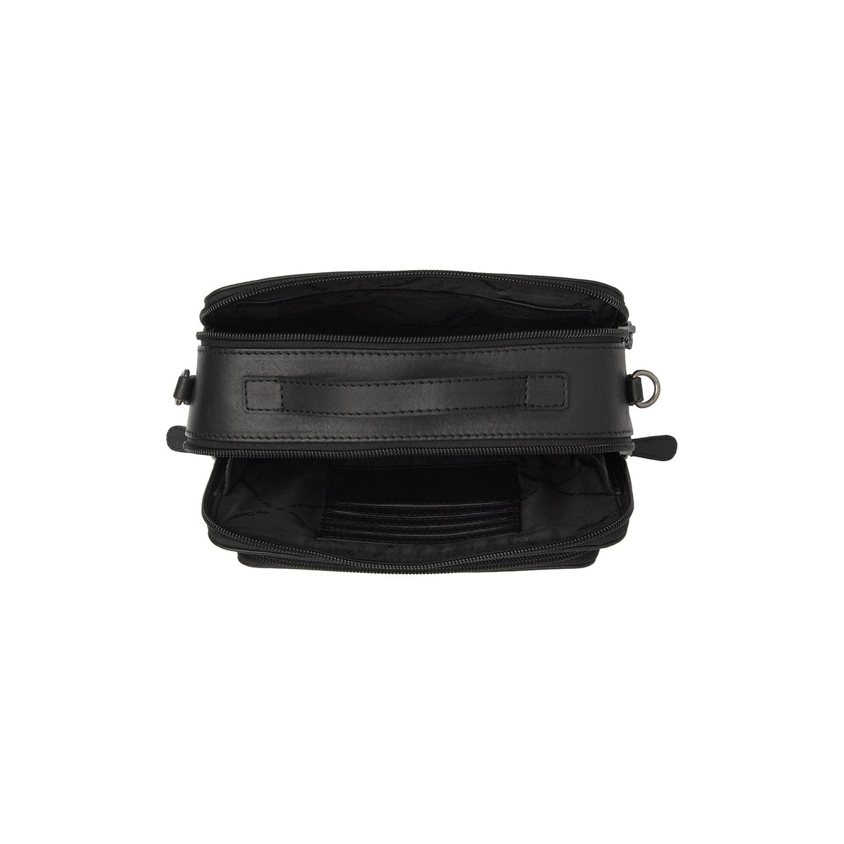 100% Full-Grain Wax Pull-Up 100% Full-Grain Leather Grain Texture &amp; Handcrafted Patina Detail