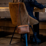 
Everyday Carry Perspective Showing Ergonomic Grab Handle & Strap Comfort